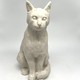 Оригинальная скульптура «Кошка»