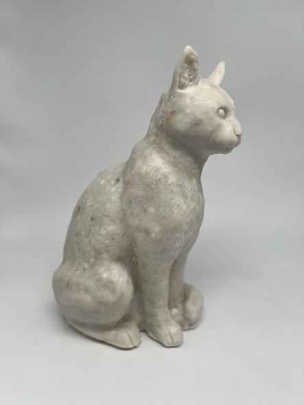 Оригинальная скульптура «Кошка»