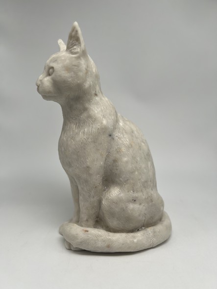 Оригинальная скульптура «Кошка»