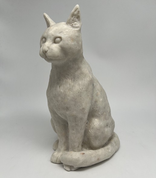 Оригинальная скульптура «Кошка»