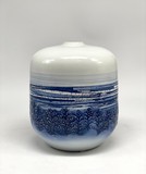 Rare author's vase Fuji Shumei