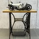 Lamp "Cabriolet" with pedestal