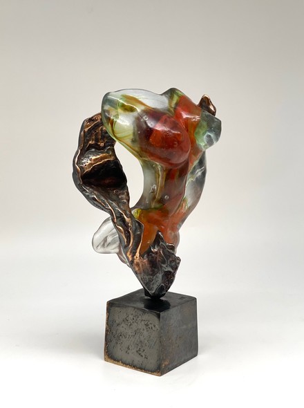 Vintage sculpture "Muse"