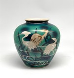 Vintage vase "Heron"