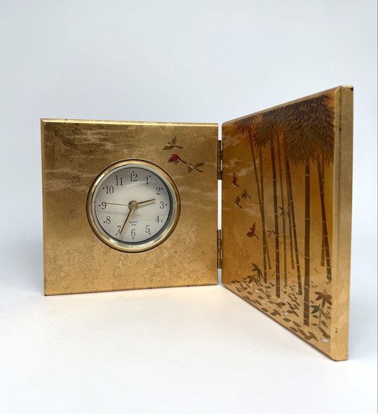 Vintage table clock, Japan