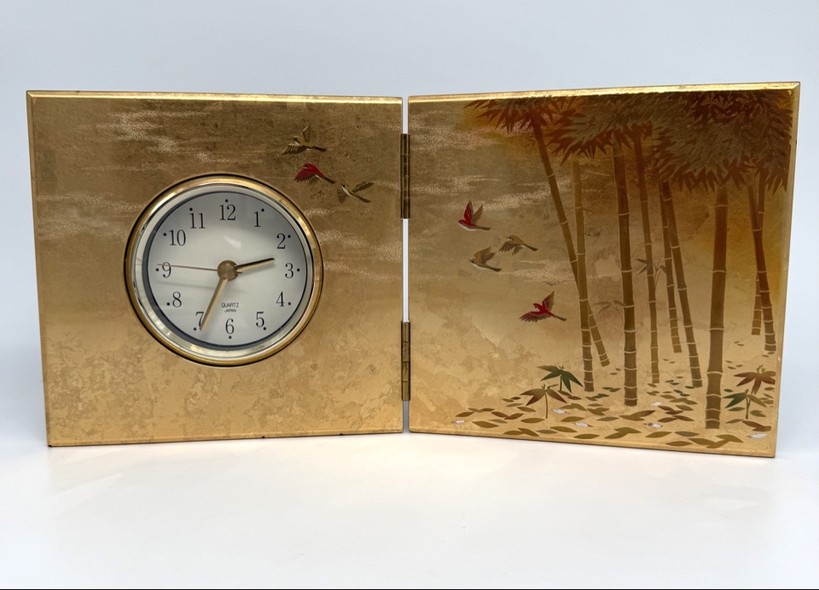 Vintage table clock, Japan