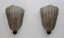 Vintage Pair Sconces