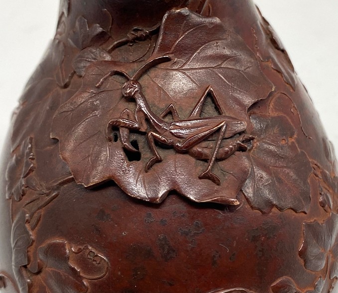 Antique vase "Gourd"