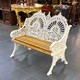 Antique Garden Bench