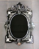 Antique Venetian Mirror