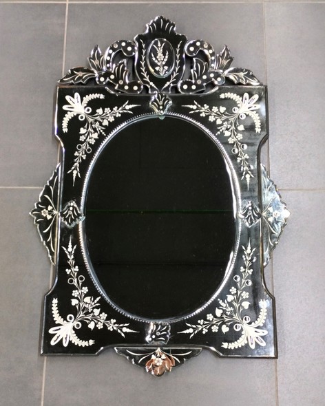 Antique Venetian Mirror