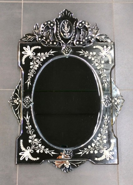 Antique Venetian Mirror