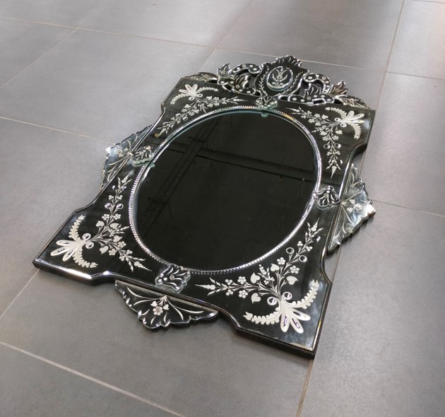 Antique Venetian Mirror