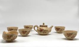 Antique tea set for five persons