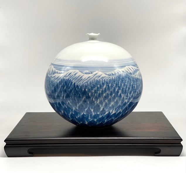 Antique Oriental vase