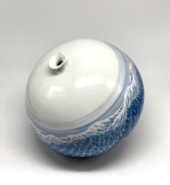 Antique Oriental vase