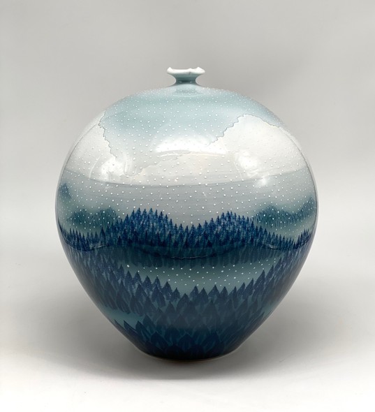 Antique Oriental vase