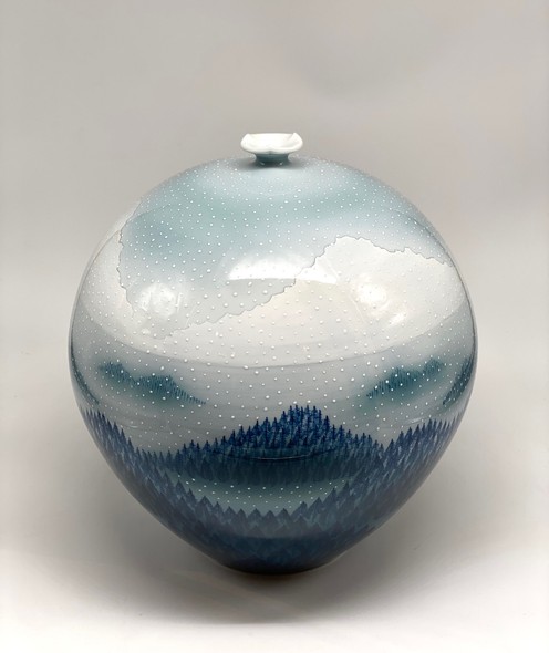 Antique Oriental vase