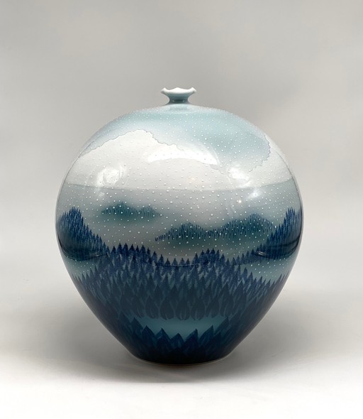 Antique Oriental vase