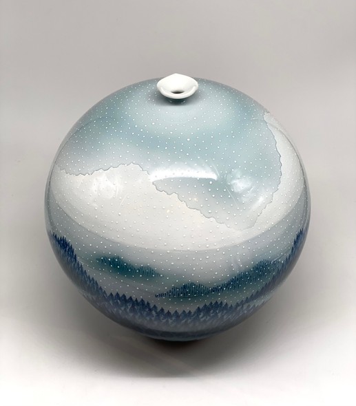 Antique Oriental vase