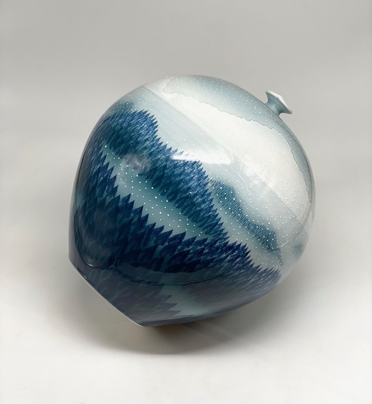 Antique Oriental vase