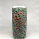 Vintage oriental style umbrella vase