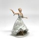 Antique sculpture "Dancer"