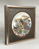 Antique plate "Two peacocks" Antique plate "Two peacocks"