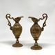 Antique pair jugs