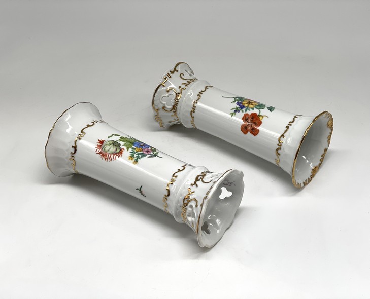 Antique pair vases