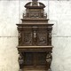 Renaissance antique cabinet