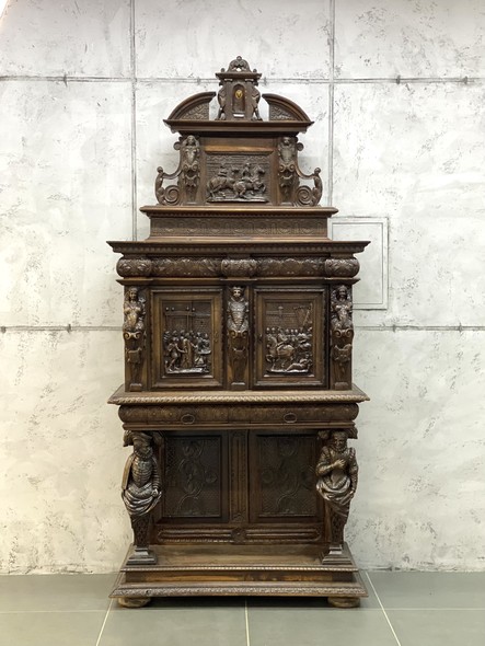 Renaissance antique cabinet
