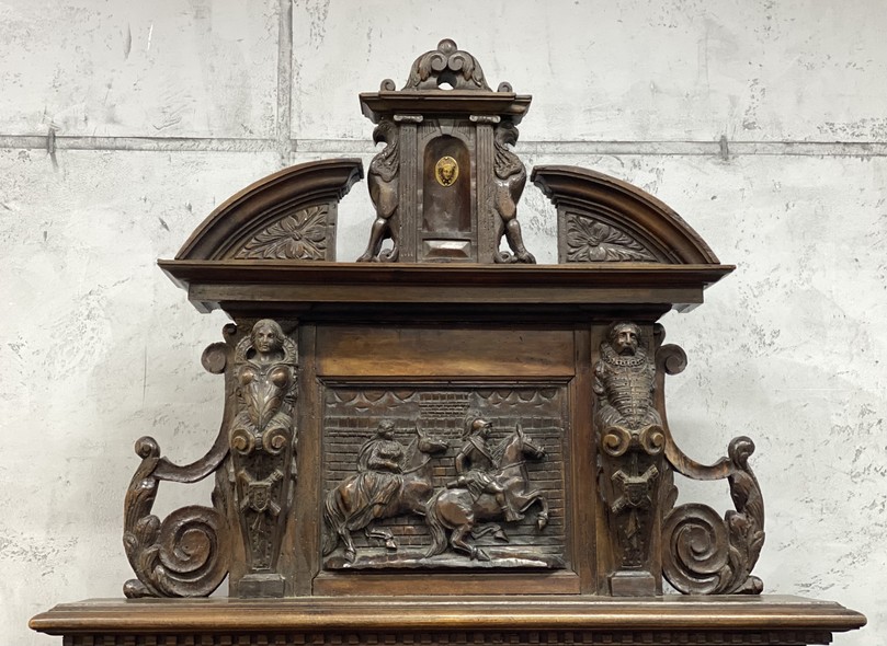 Renaissance antique cabinet
