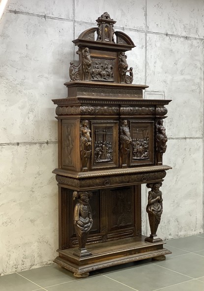 Renaissance antique cabinet
