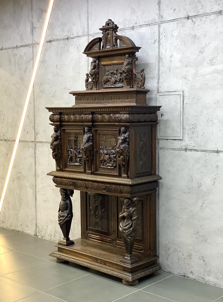 Renaissance antique cabinet