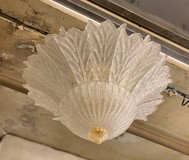 Vintage chandelier, Vistosi Vintage chandelier, Vistosi