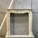 Antique fireplace portal