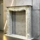 Antique fireplace portal