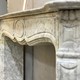 Antique fireplace portal