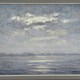 Vintage painting "Play of Light on the Scheldt"