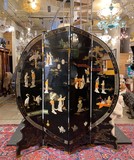 Antique screen Antique screen