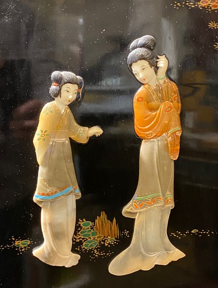 Antique screen