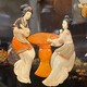 Antique screen