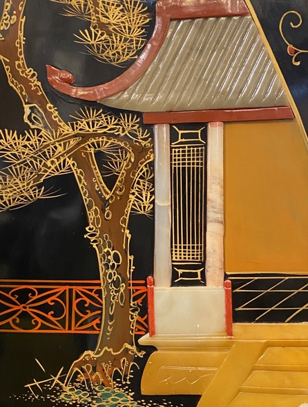 Antique screen