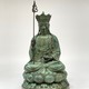 Antique sculpture "Ksitigarbha"