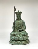 Antique sculpture "Ksitigarbha" Antique sculpture "Ksitigarbha"