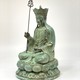 Antique sculpture "Ksitigarbha"