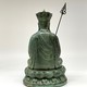 Antique sculpture "Ksitigarbha"