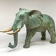 Antique Elephant sculpture