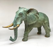 Antique Elephant sculpture Antique Elephant sculpture
